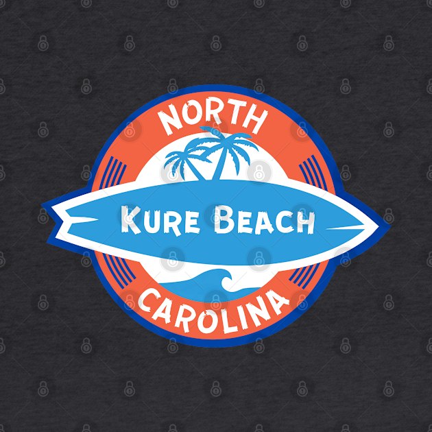 Kure Beach NC Surf by Trent Tides